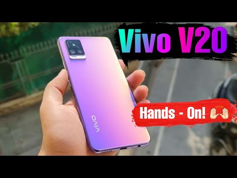 Vivo V20 - Unboxing And Honest Review (First Look) 2020 in Hindi | Hands On ❤🙌🏻