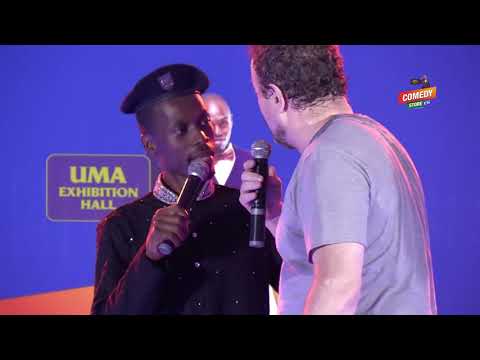 Alex Muhangi Comedy Store June 2019 - Kabaata (Mzungu)
