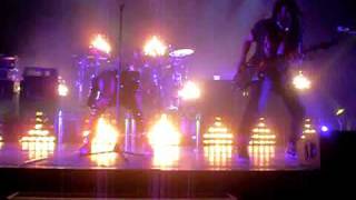 Skunk Anansie Live @ Porto - 04Nov2009 -On My Hotel Tv+Tear The Place Up+Skank Heads