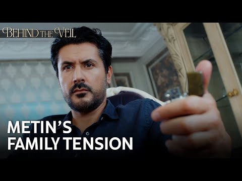 Tension about Mine and Sinem at the mansion | Behind the Veil Episode 246