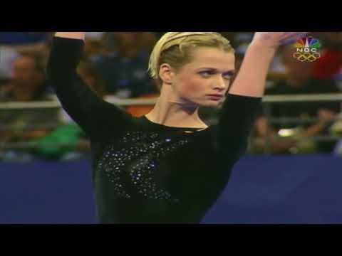 HD Svetlana Khorkina RUS FX All Around 2000 Sydney Olympic Games