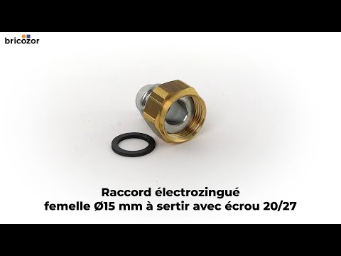 Manchon femelle / femelle à sertir VIEGA