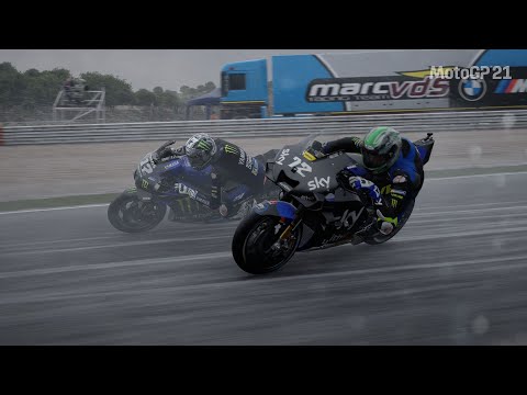 MotoGP 20 Career Mode Part 69 - Sliding In Spain