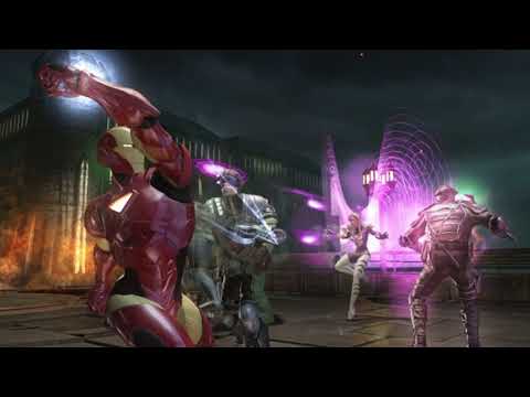 Marvel Ultimate Alliance 2 Stark Tower 4 OST (Slowed)