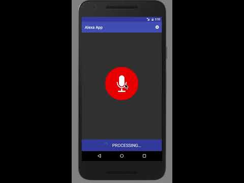 Access Alexa App Video