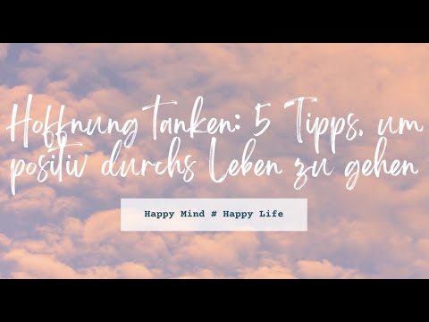 Hoffnung tanken: 5 Tipps, um positiv durchs Leben zu gehen. #Shaman #Vermittler 🐦‍⬛