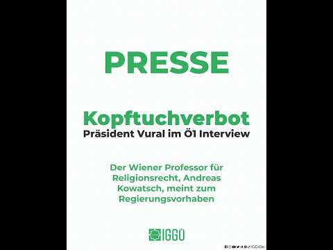 Präsident Vural im Ö1 Interview | 04.03.2025