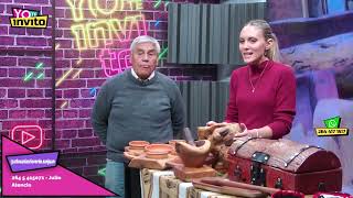 Julio Atencio - el arte de emprender con pasión
