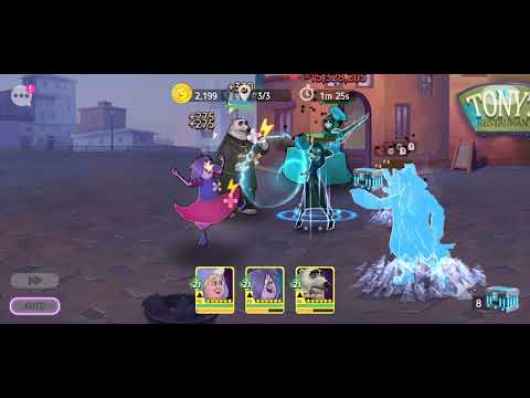 Disney Heroes: Battle Mode Wish Granted (P1)