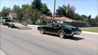 preview picture of video 'My 1968 Olds 442, 425 HP 455, 4-Speed'