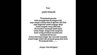 Download lagu Puisi guru mp3 Download lagu Puisi guru mp3