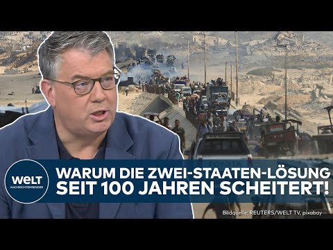 Video Thumbnail: NAHOST: „Komplexer geht es kaum“: Kellerhoff über Israels und Palästinas geteilte Verantwortung