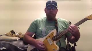Seventh Day  Slumber  Brand New Man Cover By Jeremy Thorp