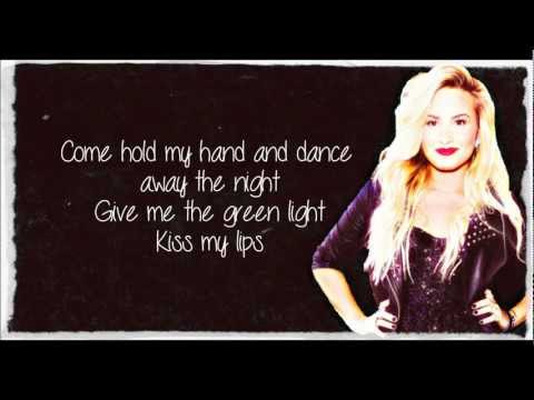 Demi Lovato - Who's That Boy (feat. Dev) [Lyric Video]