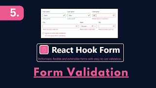 🔥 Form Validation in React with Yup
