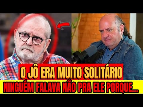 A FAMA do JÔ SOARES trazia MUITA TRISTEZA! Derico do SEXTETO