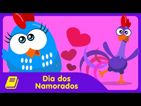 Galinha Pintadinha Mini - Historinha - Dia dos Namorados Atrapalhados