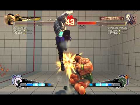 demonenero666 vs zangief