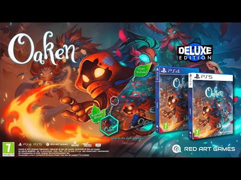 Oaken | Deluxe Edition | PlayStation 4 and PlayStation 5! thumbnail