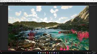 Unity HDRP Outdoor Environment Test