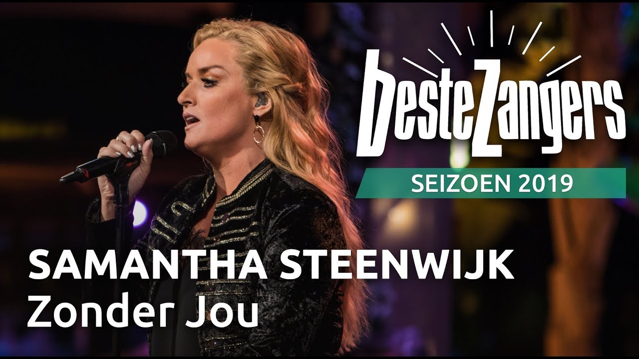 Samantha Steenwijk - Zonder jou | Beste Zangers 2019