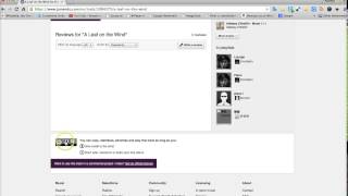 Using free music on Jamendo