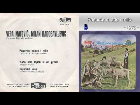 Video thumbnail for Pastirče mlado i milo