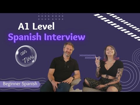 Can you pass an A1 level Spanish Test? (Nikki SPEAKS Spanish!)