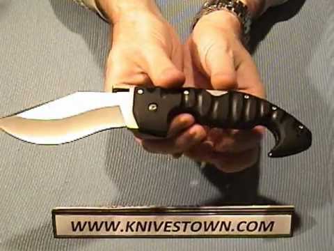 Cold Steel Spartan (CS-21ST) | Knife Review