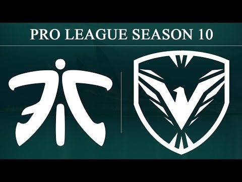 Fnatic vs Zealous - Map1 @Coastline | Pro League Season 10 - ANZ (19th June 2019)