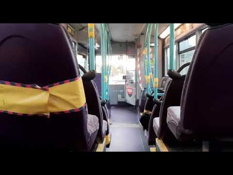 *LOUD TURBO/EPIC HILL CLIMB* Buses of Somerset 44922 YX09 ADV