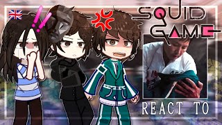 Squid Game 3 + Gi-Hun Daughter React to Future | Season 3 | Frontman (#001) | Gacha Club