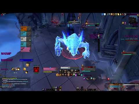 Sanguine Depths Mythic +15 score +1 FORTIFIED SPITEFUL VOLCANIC PRIDEFUL Protection Paladin