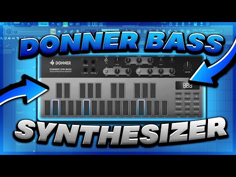 Обзор аналогового синтезатора Donner B1