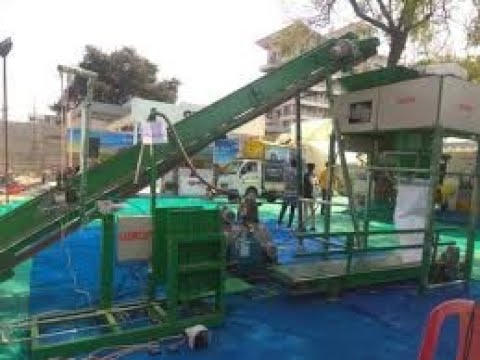 Green Maize Silage Packing Machine