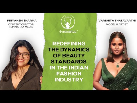 Sabyasachi Model Varshita Thatavarthi Redefining the Beauty Standards | It’s LIVE | Feministaa