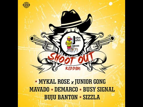 Shoot Out Riddim Mix Feat Mavado,Demarco,Jr.Gong,Mykal Rose,Buju Banton,Sizzla,Busy Signal & More