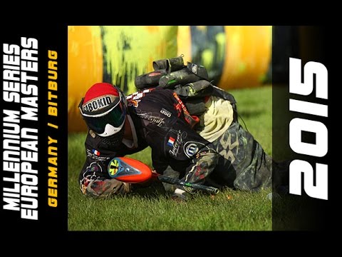 European Masters - 2015 - Bitburg - MILLENNIUM SERIES [by 141] PAINTBALL HD