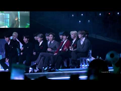 191130 MMA BTS Reaction to IMJMWDP Giriboy, - 아퍼