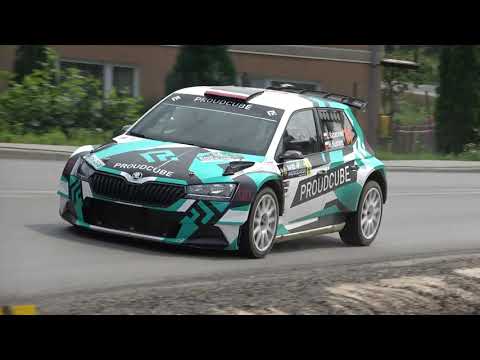 Rajd Nadwiślański 2021 | Kabaciński / Kuśnierz | Skoda Fabia Rally 2 EVO | MotoRecords.pl