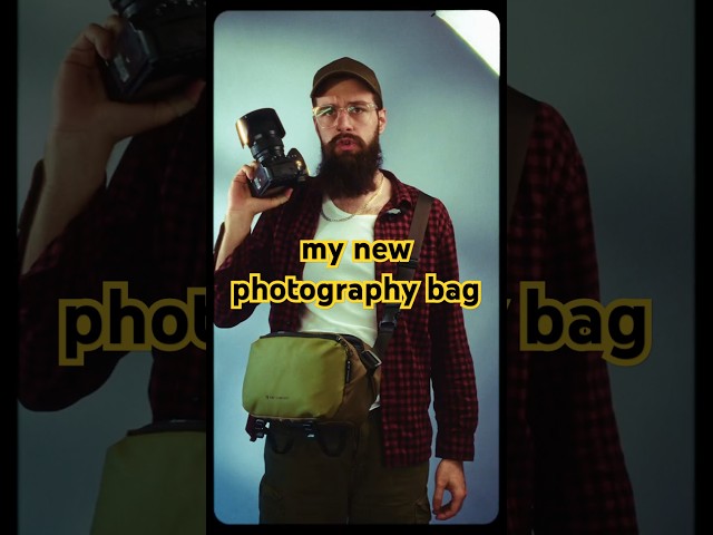 Vídeo relacionado con K&F CONCEPT Bolso Bandolera para cámara de Fotos, Impermeable Mochila fotográfica pequeña Casual Bolsa cámara Compatible con cámara SLR DSLR, Negro, Tamaño S