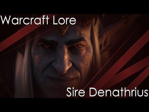 Sire Denathrius | Warcraft Lore