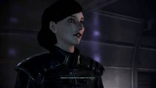 Jenn with Mass Effect Re-Sculpted Buff Mod by ZeroEscape