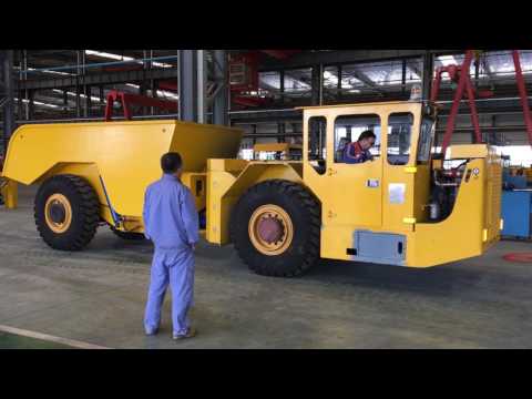 China DERUI DRUK-20  20 ton underground dumper