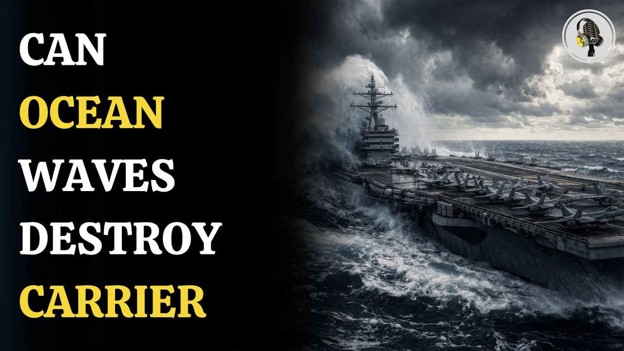 Can Rogue Waves Sink USS Abraham Lincoln | WION Podcast