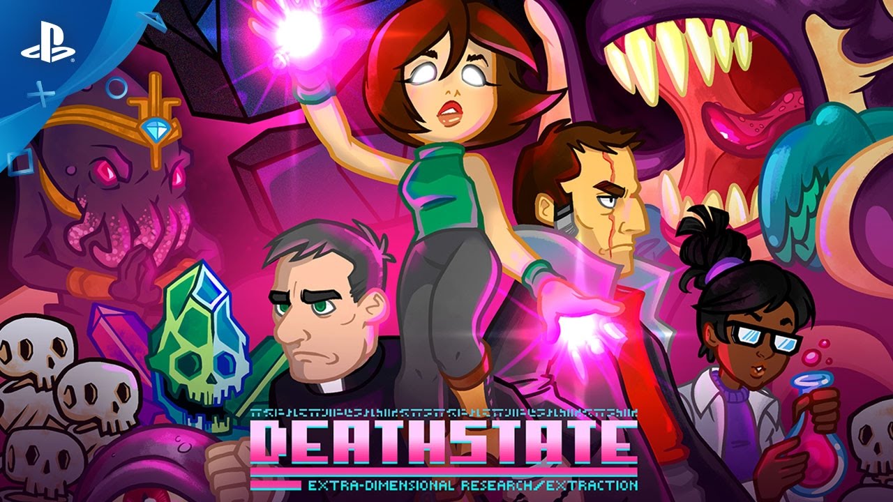 Get Weird in Bullet Hell Shooter Deathstate, Out April 25