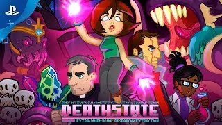 Deathstate - Launch Trailer | PS4