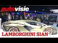 V12 met hybridetechniek - Lamborghini Sian | IAA 2019