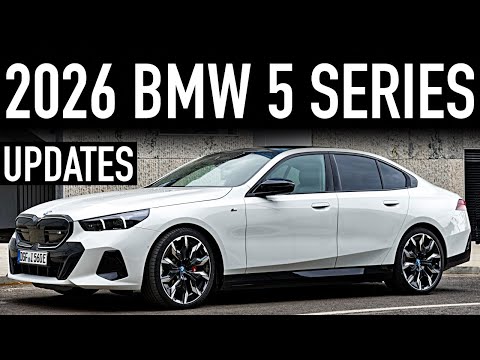 2026 BMW 5 Series.. What's New?