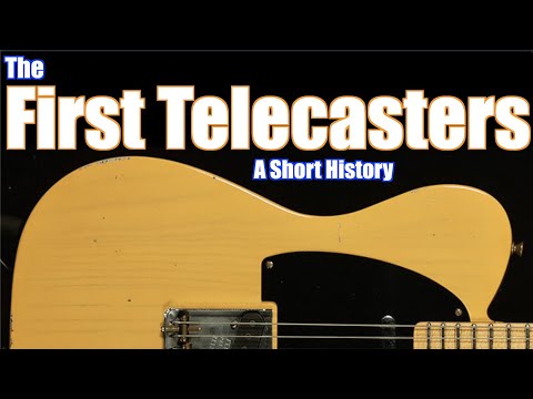 The First Telecasters: the Blackguards, A Short History